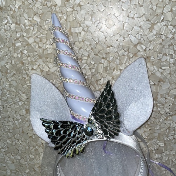 Kids unicorn vail headband - Picture 4 of 4